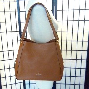 Kate Spade triple compartment shoulder bag.